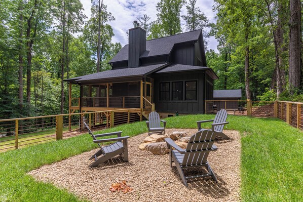 Property grounds - Golden Pines at Linville Falls Mountain Club (Marion)