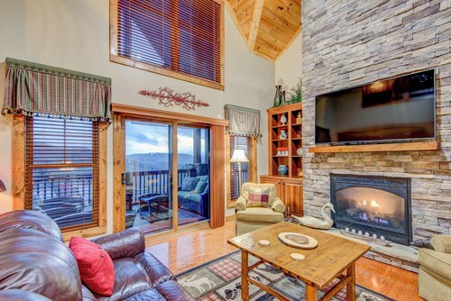 Delightful Views at The Lodges at Elkmont