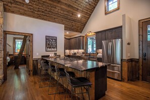 House, Multiple Beds, Hot Tub, Mountain View (BaseCamp at Eagles Nest) | Private kitchen - BaseCamp at Eagles Nest (Banner Elk)