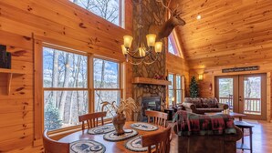 Cabin, Multiple Beds, Patio, Mountain View (Bearadise at Blue Ridge) | Interior - Bearadise at Blue Ridge (West Jefferson)