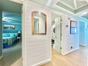 2 bedrooms, iron/ironing board, free WiFi, bed sheets - Luxury Beach Front Condo Steps to the Sand PW 206 (Panama City Beach)