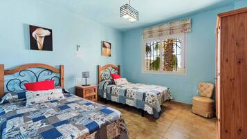 4 Schlafzimmer, Bettwäsche