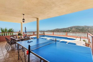 Outdoor dining - Villa Mi Casa Nueva (Torrox)
