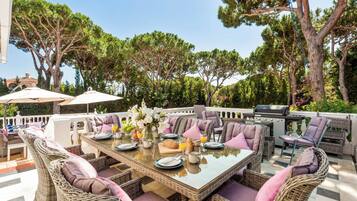 Servei de restauració a l'aire lliure