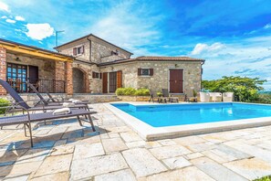 Pool - Villa Baldasera (Vizinada)