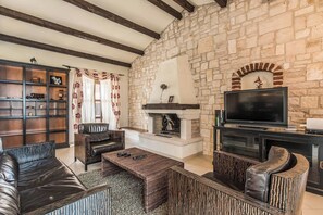 Living area - Villa Baldasera (Vizinada)
