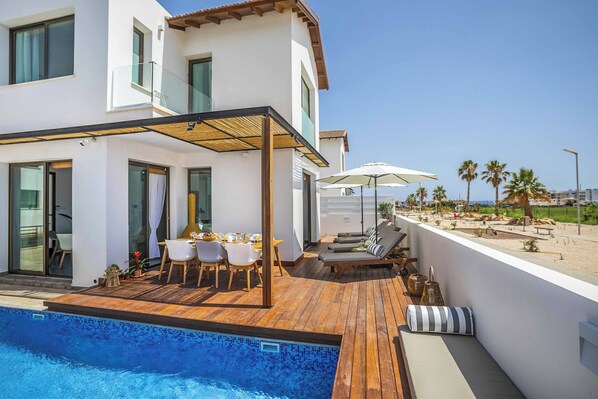 Villa (3 Bedrooms) | Overnatningsstedets facade