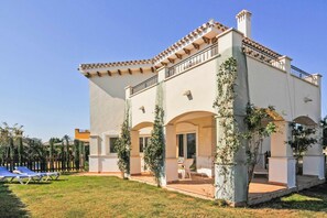 Terrace/patio - Villa Ombu 14 (Torre-Pacheco)