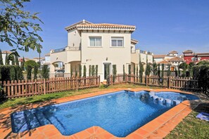 Outdoor pool - Villa Ombu 14 (Torre-Pacheco)