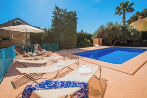 Villa (4 Bedrooms) | Udendørsområde