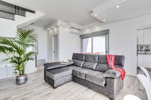 Living area - Vista Atlantico (Antigua)