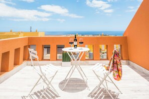 Terrace/patio - Vista Atlantico (Antigua)