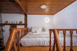 1 soverom, strykejern/-brett, wi-fi og sengetøy