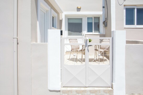 Terraza o patio