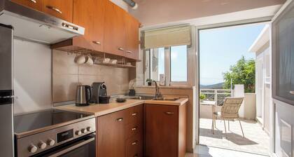 Rhodes VistaPeak Retreat: Serene Escape with Stunning Views