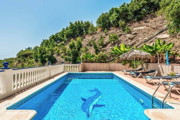 Pool - Villa Sanchez Y Rico (Nerja)