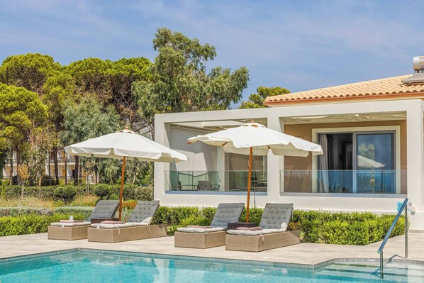 Villa (2 Bedrooms) | Udendørsområde