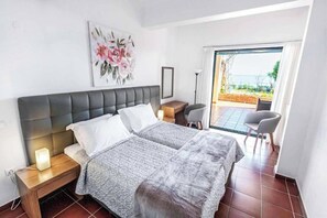 Interior - Villa Barbati Beachfront (Corfu)