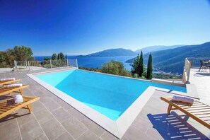 Villa (3 Bedrooms) | Front of property - Villa Remvi (Kefalonia)
