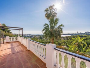 Terrace/patio - Villa Las Cadas (Frigiliana)