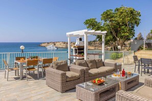 Villa (Multiple Bedrooms) | Exterior - Katina Beach Villa (Pegeia)