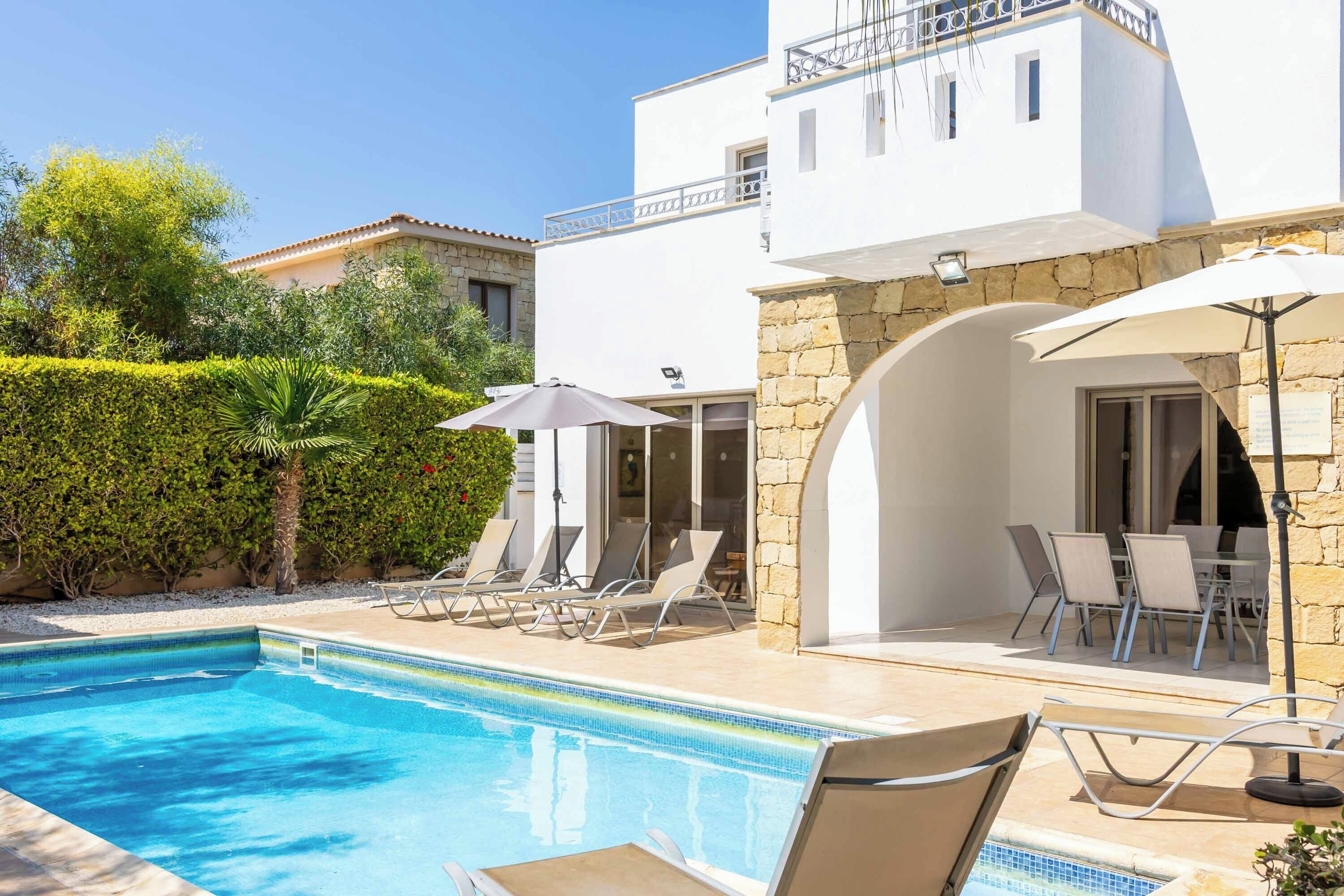 Villa (3 Bedrooms) | Fassade der Unterkunft