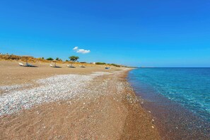 Beach - Villa Kiotari Meliti (Rhodes)