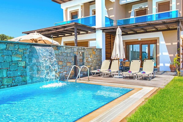 Pool - Villa Kiotari Meliti (Rhodes)