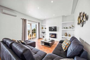 Área de sala de estar