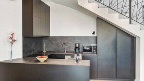 Fridge, microwave, oven, dishwasher - Villa Sunset Bliss (Kastelir-Labinci)
