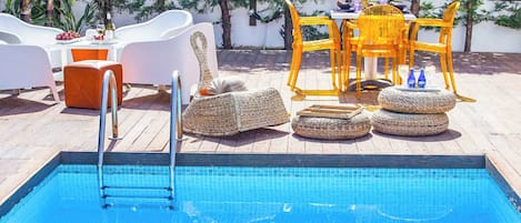 Villa (3 Bedrooms) | Udendørsområde