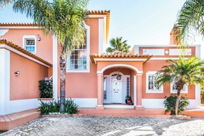 Exterior detail - Villa Vivienda Rafael (Albufeira)