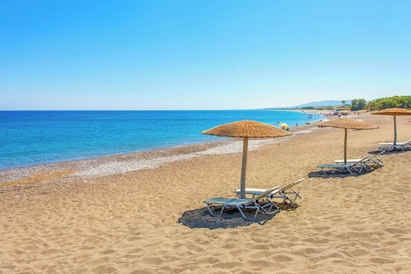 Beach - Villa Kiotari Alia (Rhodes)