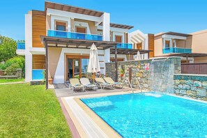 Pool - Villa Kiotari Alia (Rhodes)