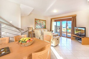 Living area - Villa Kiotari Alia (Rhodes)