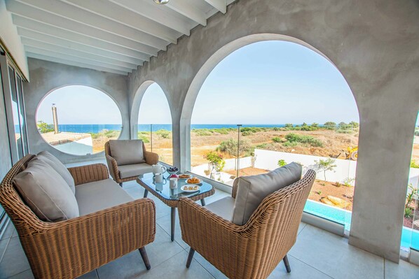 Villa (5 Bedrooms) | Exterior - Art House by the Sea (Paralimni)