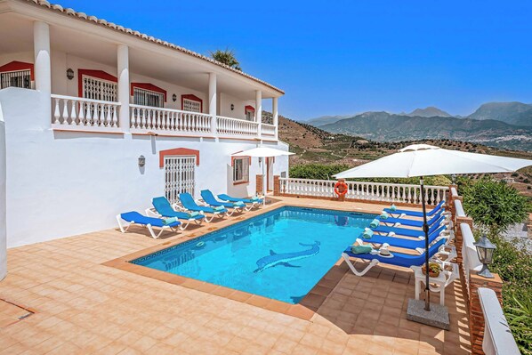 Villa (5 Bedrooms) | Front of property - Villa Buenavida (Torrox)