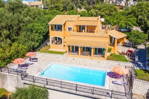 Exterior - Villa Eleni Sinies (Corfu)