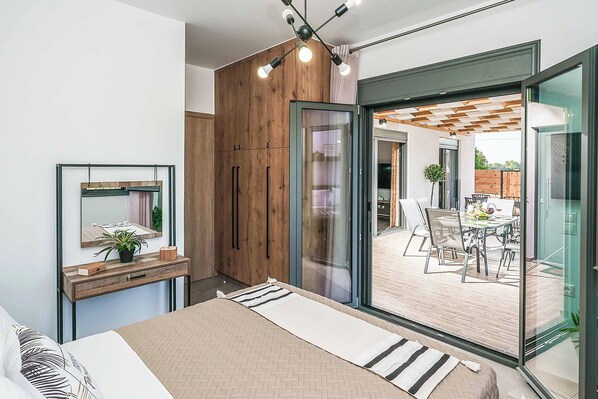 Villa (3 Bedrooms) | Interior - Villa Eleonas (Rethymno)