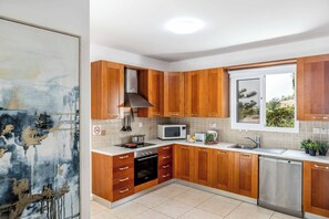 Fridge, microwave, oven, dishwasher - Villa Ultima (Pegeia)