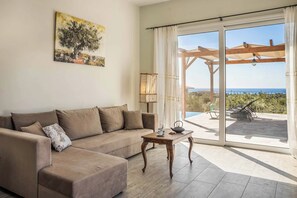 Villa (2 Bedrooms) | Interior - Villa Elaion (Kefalonia)