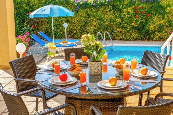 Villa (3 Bedrooms) | Exterior - Villa Kefalonitis (Pegeia)