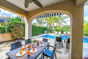 Opções para refeição ao ar livre