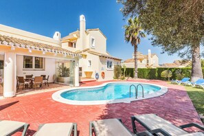 Villa (4 Bedrooms) | Front of property - Villa Las Brisas 86 (Cartagena)