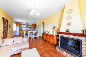 Living area - Villa Carmela Nerja (Nerja)