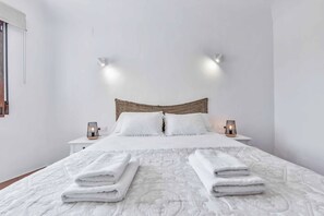 3 chambres, draps fournis