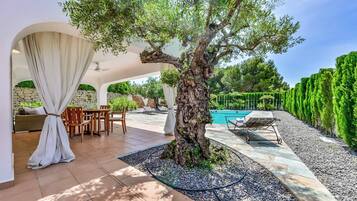 Restaurante al aire libre