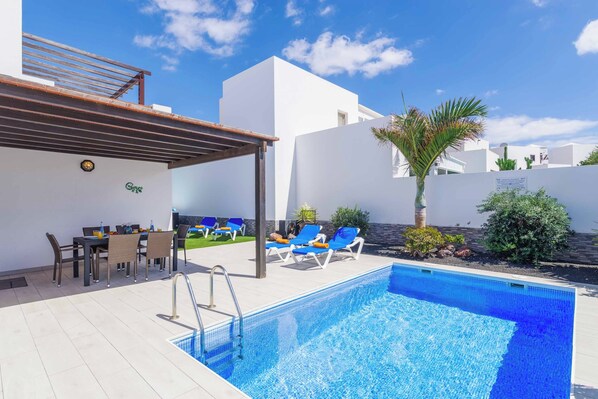 Exterior - Villa Rioja (Yaiza)