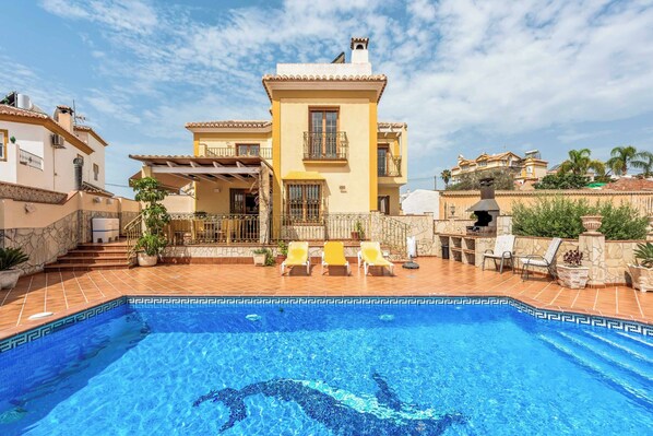 Villa (4 Bedrooms) | Fassade der Unterkunft