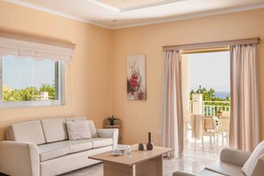 Villa (3 Bedrooms) | Interior - Villa Angeliki Skala (Kefalonia)